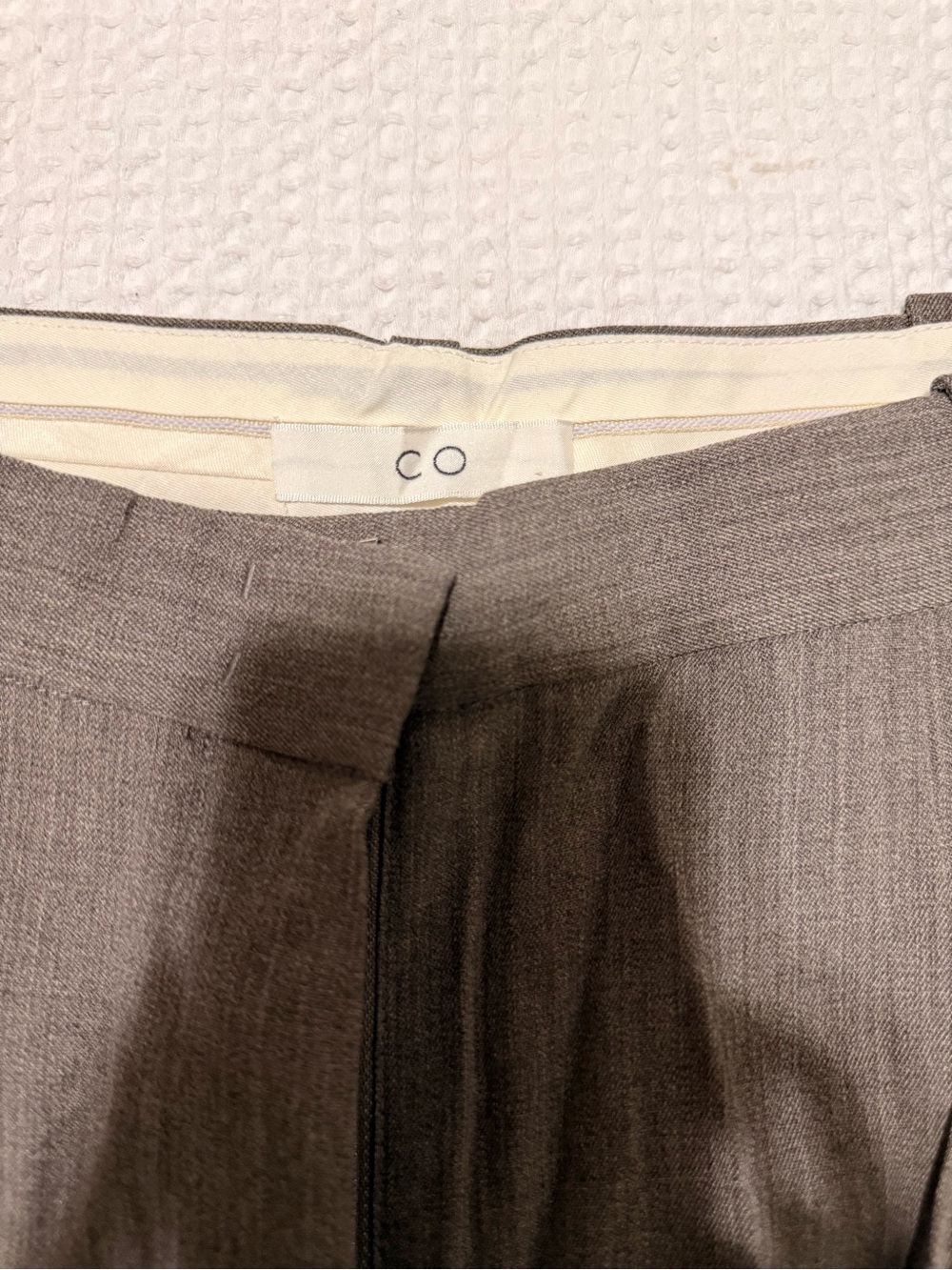 CO Women's Tailored Gray Trousers